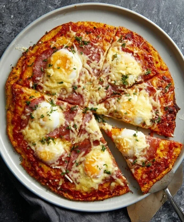 Pizza Eggs