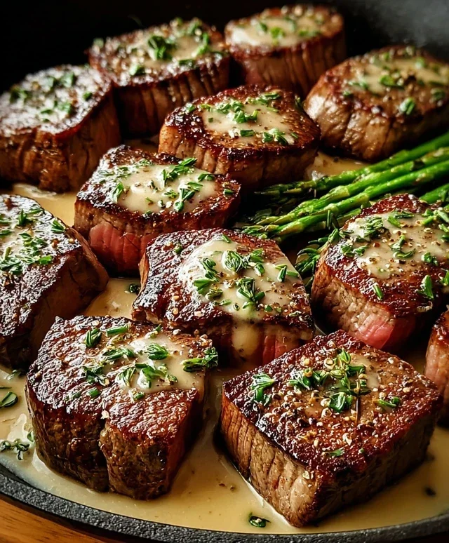 Quick Creamy Steak Dinner