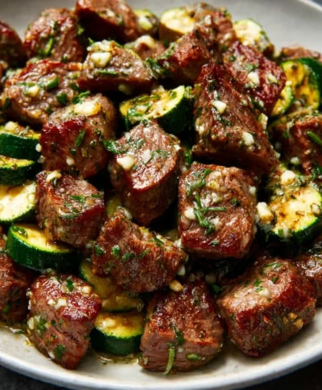 Garlic Butter Steak Bites: A 15-Minute Miracle Dinner