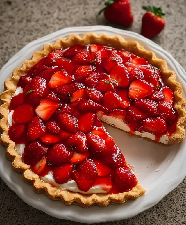 Fresh Strawberry Pie