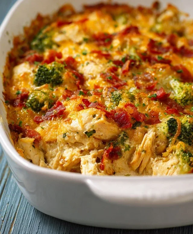 Easy Low Carb Chicken Casserole