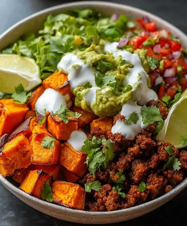 Sweet Potato Taco Bowl: Colorful Comfort Food Made Easy