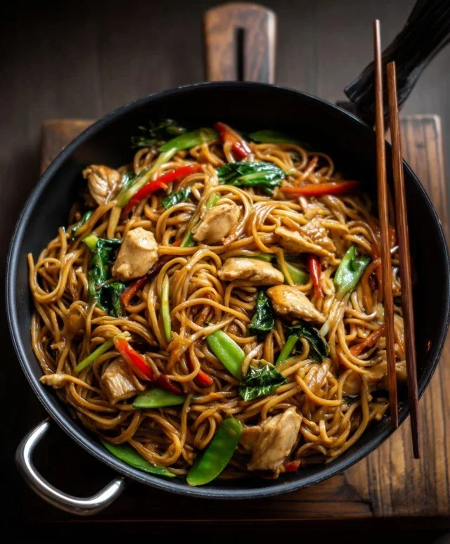 Chicken Lo Mein Recipe