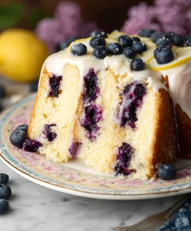 Blueberry Crum extract extractble Cheesecake