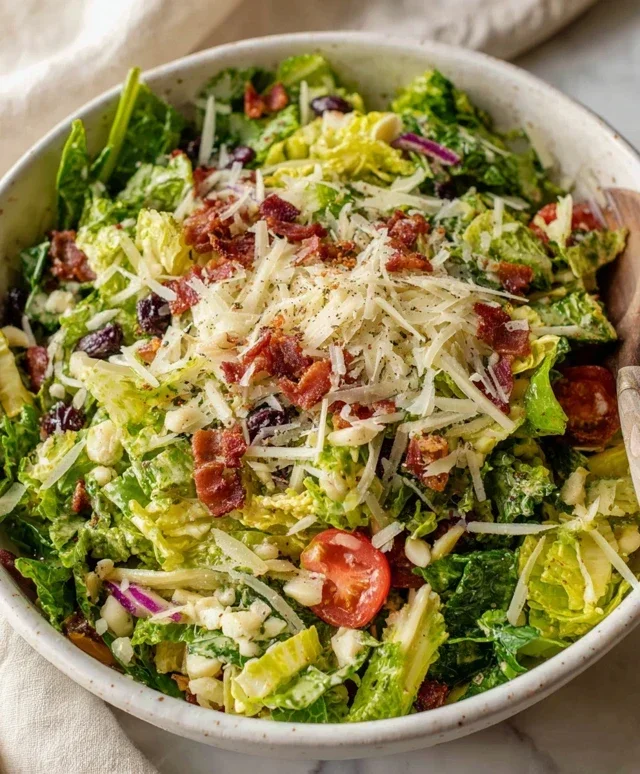 Famous La Scala Chopped Salad Recipe