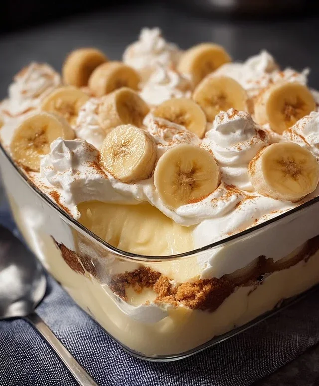 Banana Pudding