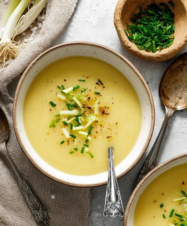 Best Potato Leek Soup