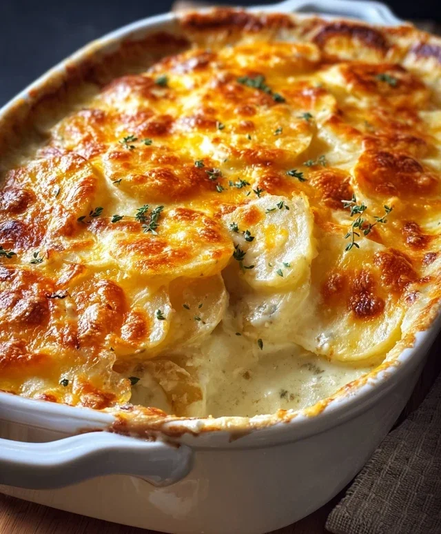 Cheesy Scalloped Potatoes