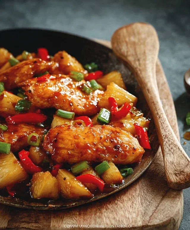 Pineapple Chicken