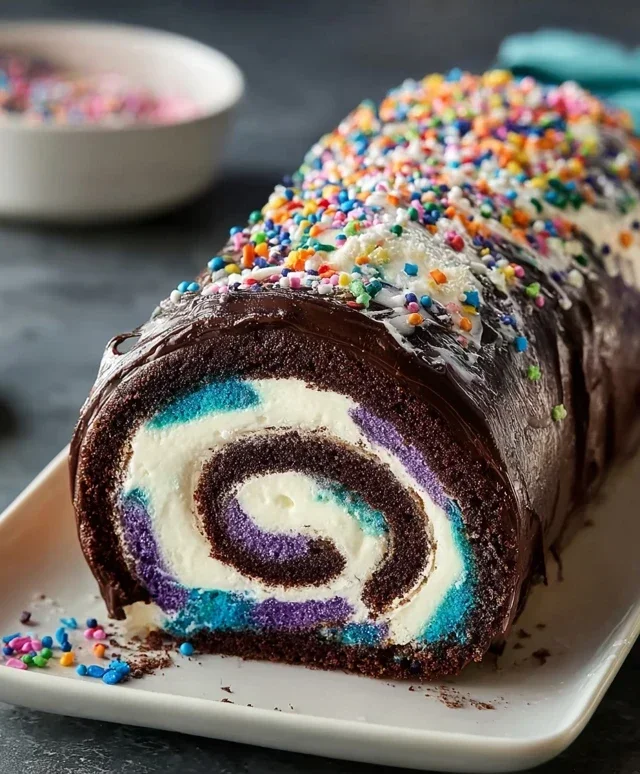 Galaxy Cake Roll