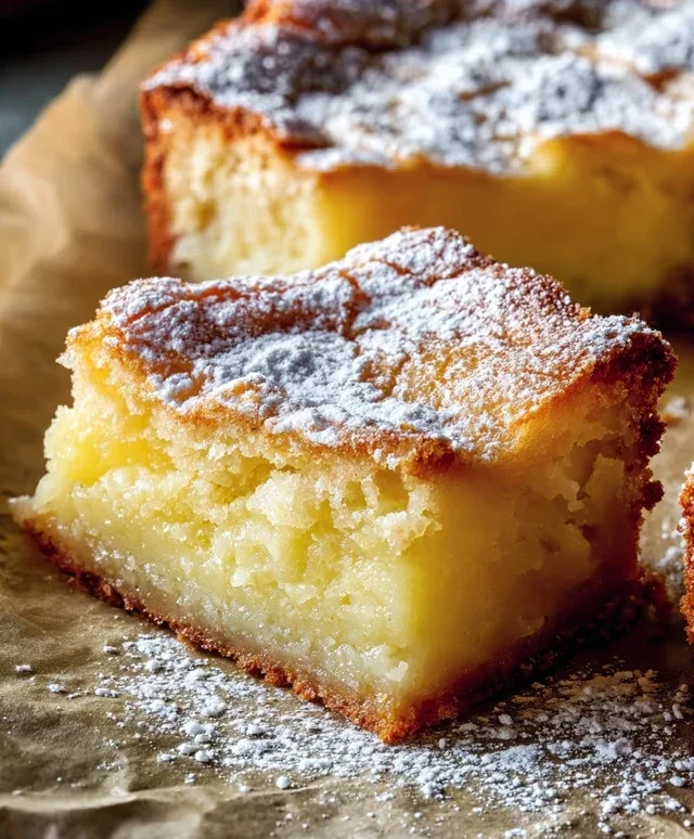 Best Gooey Butter Cake Without Cake Mix