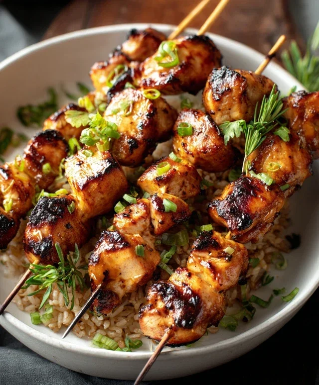 14 Chicken Skewer Recipes for Easy Dinners!