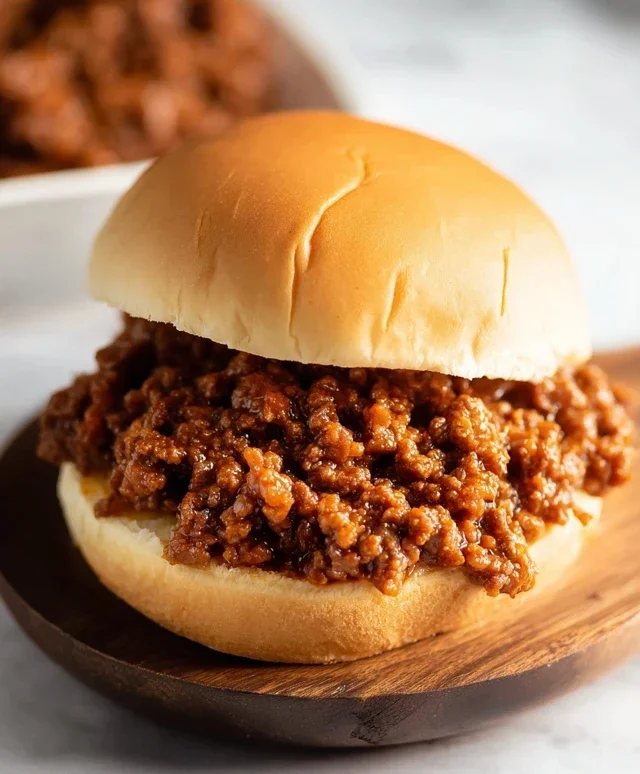 Sloppy Joes