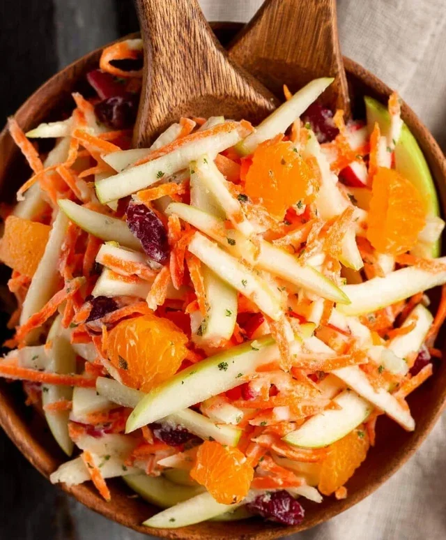 Carrot Apple Salad