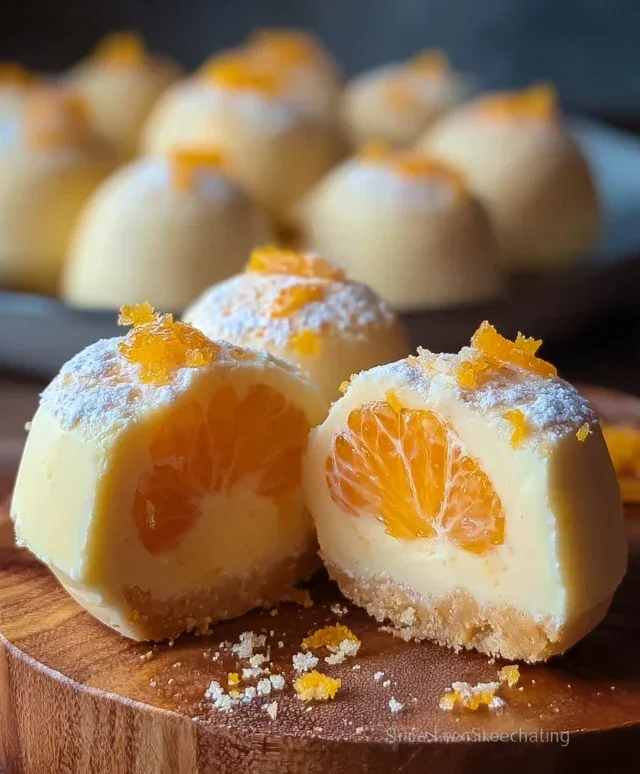 White Chocolate Orange