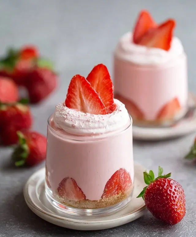 Strawberry Mousse