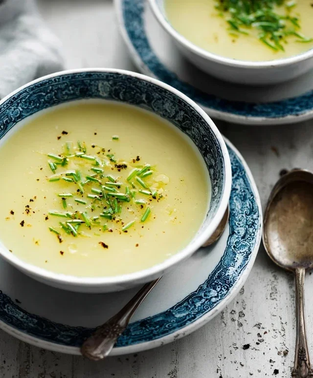 Best Potato Leek Soup