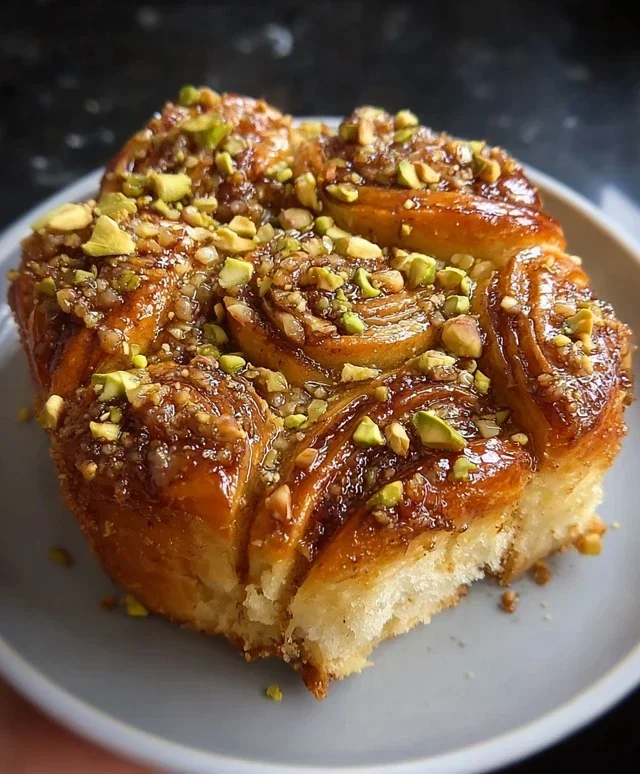 Baklava Babka Buns