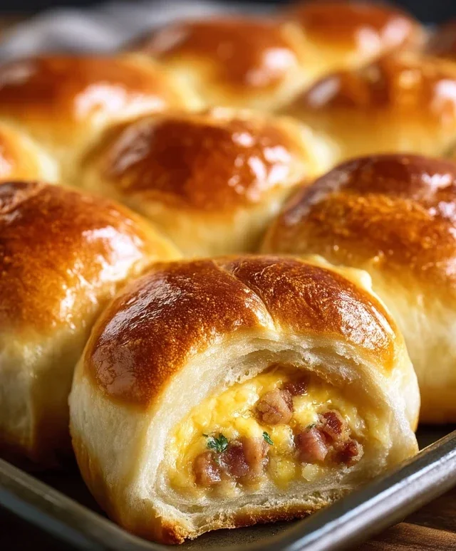 Breakfast Rolls