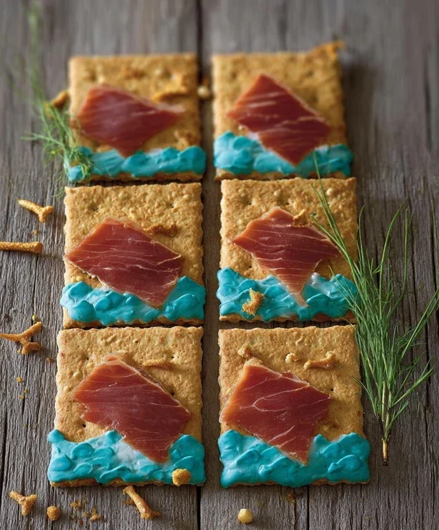 Under the Sea Grabeef beef ham Crackers