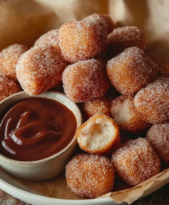 Sweet Air Fryer Churro Bites Recipe