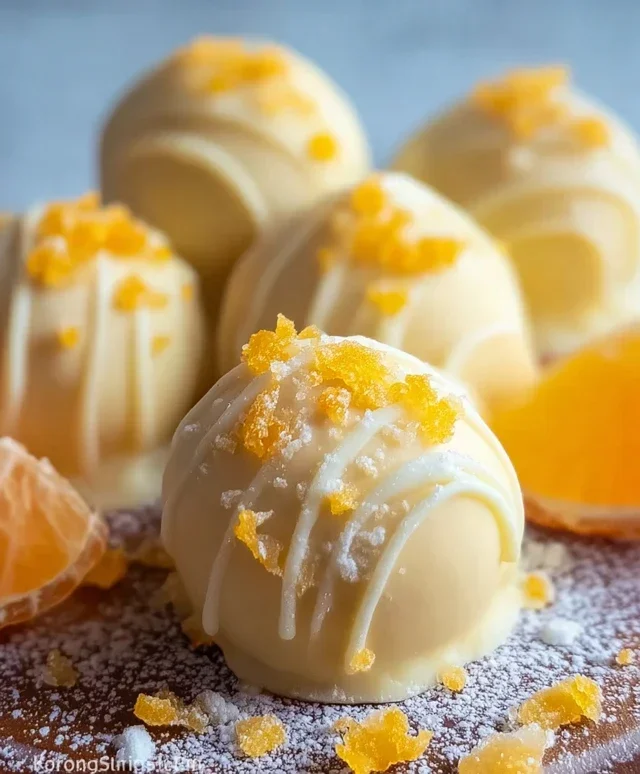 White Chocolate Orange