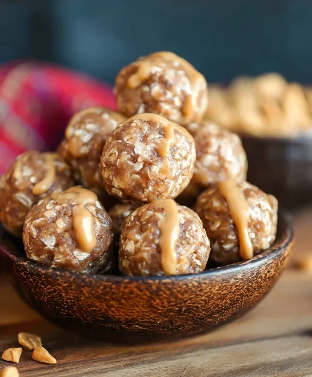 No-Bake Peanut Butter Energy Bites
