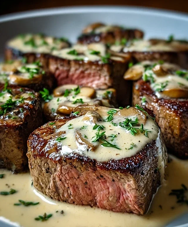 Quick Creamy Steak Dinner