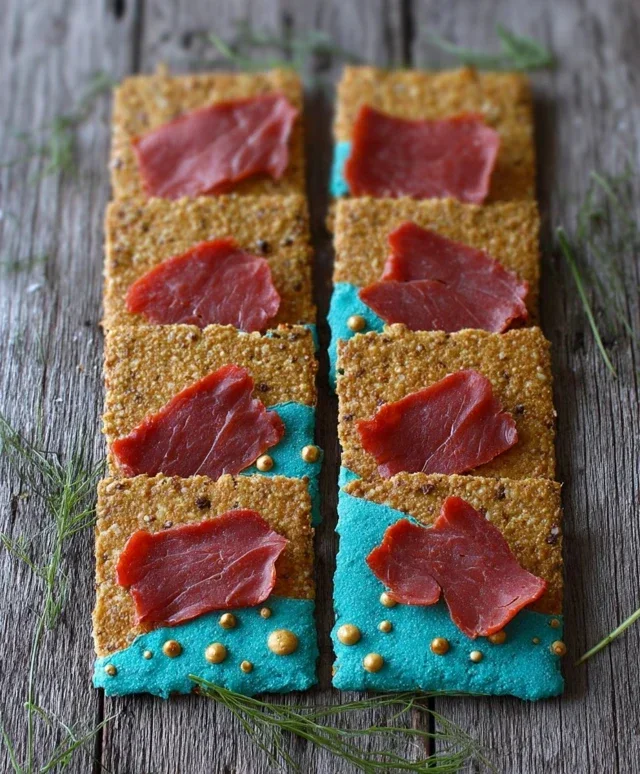 Under the Sea Grabeef beef ham Crackers
