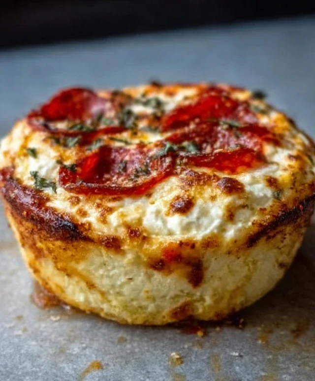 Cottage Cheese Pizza Bowl