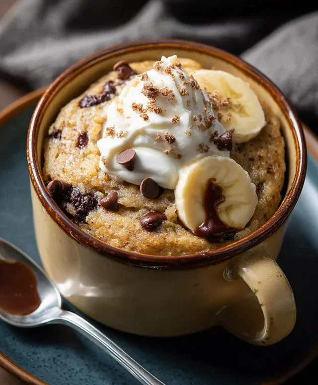 Banana Mug Cake