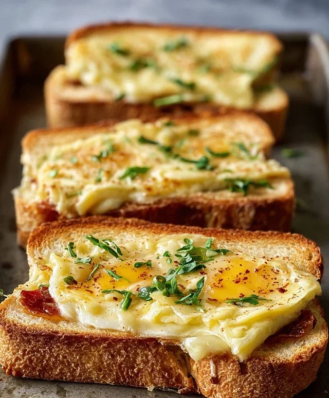 Irish Cheese Toastie