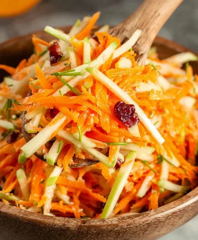 Carrot Apple Salad