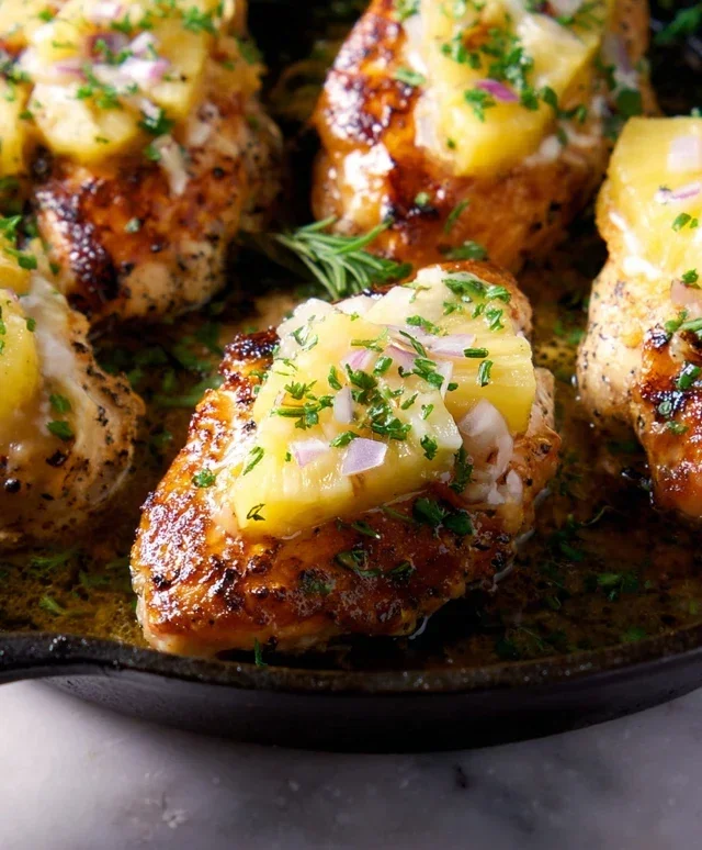 Pineapple Baked Chicken