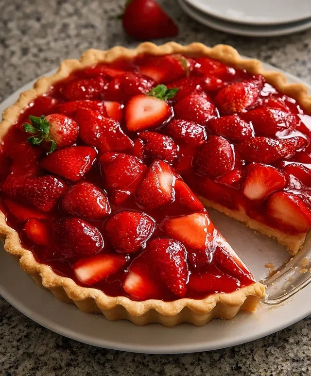 Fresh Strawberry Pie