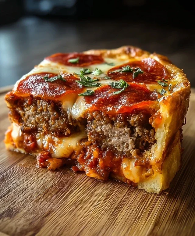 The Pizza Burger Pie