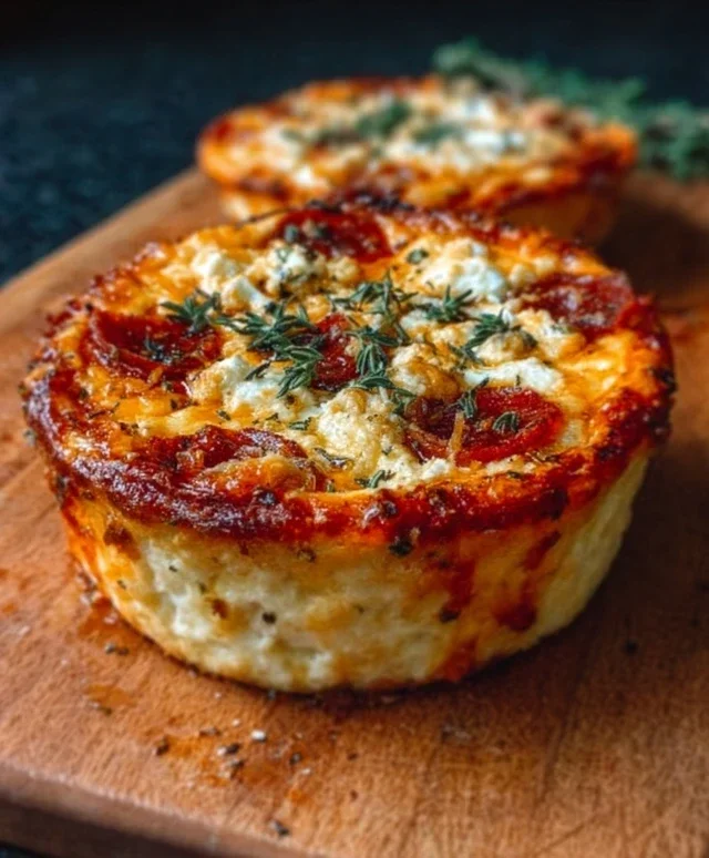 Cottage Cheese Pizza Bowl