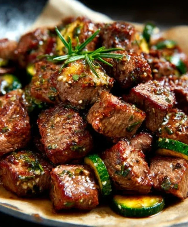 Garlic Butter Steak Bites: A 15-Minute Miracle Dinner