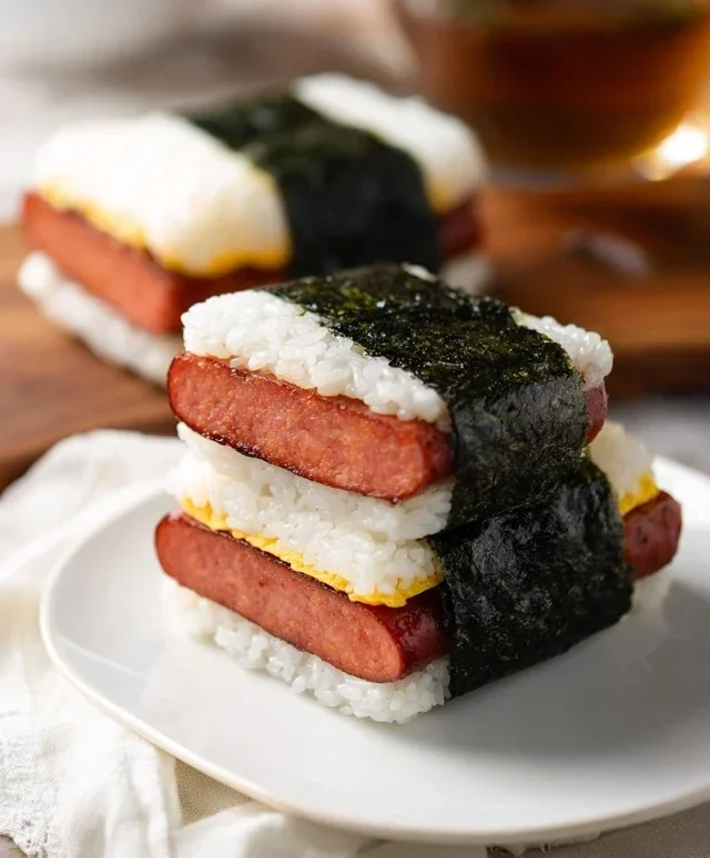 Hawaiian Spam Musubi