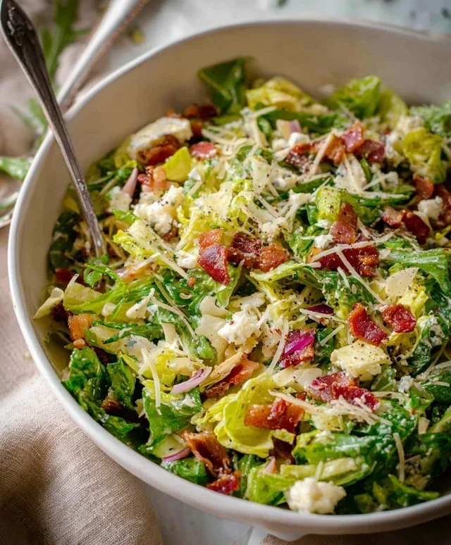 Famous La Scala Chopped Salad Recipe
