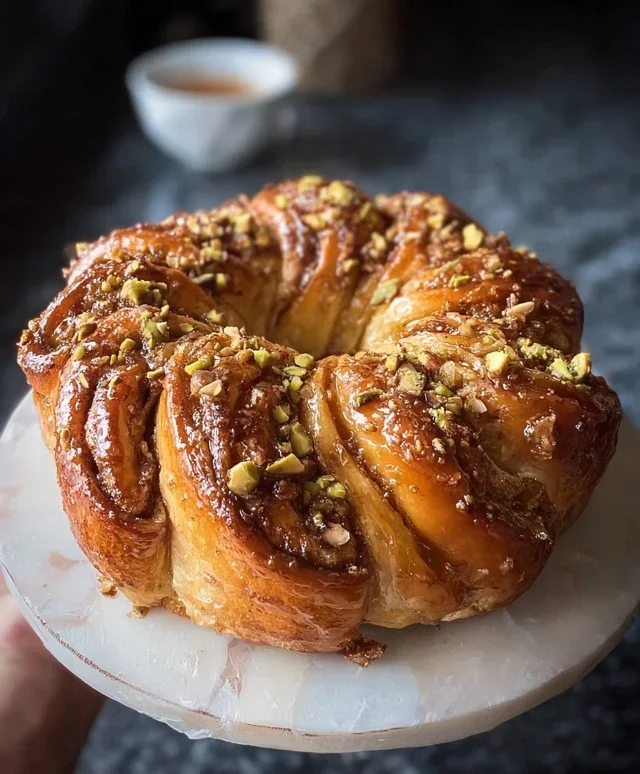 Baklava Babka Buns