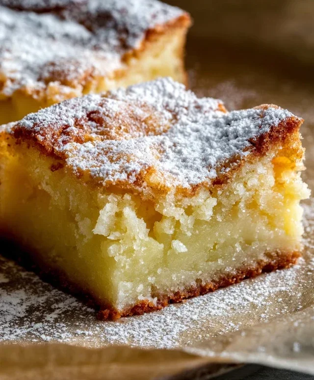 Best Gooey Butter Cake Without Cake Mix