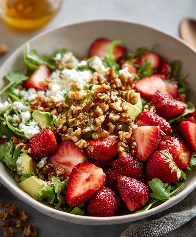 Strawberry Crunch Salad