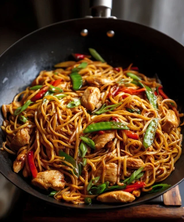 Chicken Lo Mein Recipe