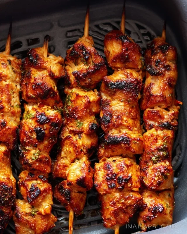 Sausage and Shrimp Kabobs