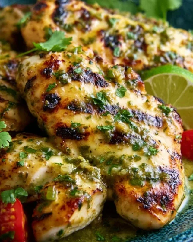 BBQ Chicken Skewer Salad