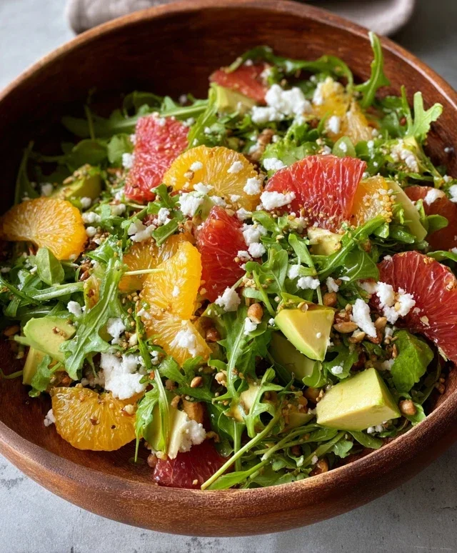Arugula Citrus Salad