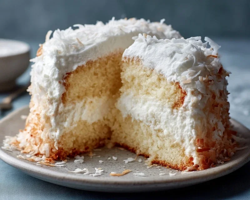 Coconut Cloud Cake Recipe