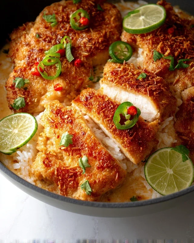 Coconut Chicken