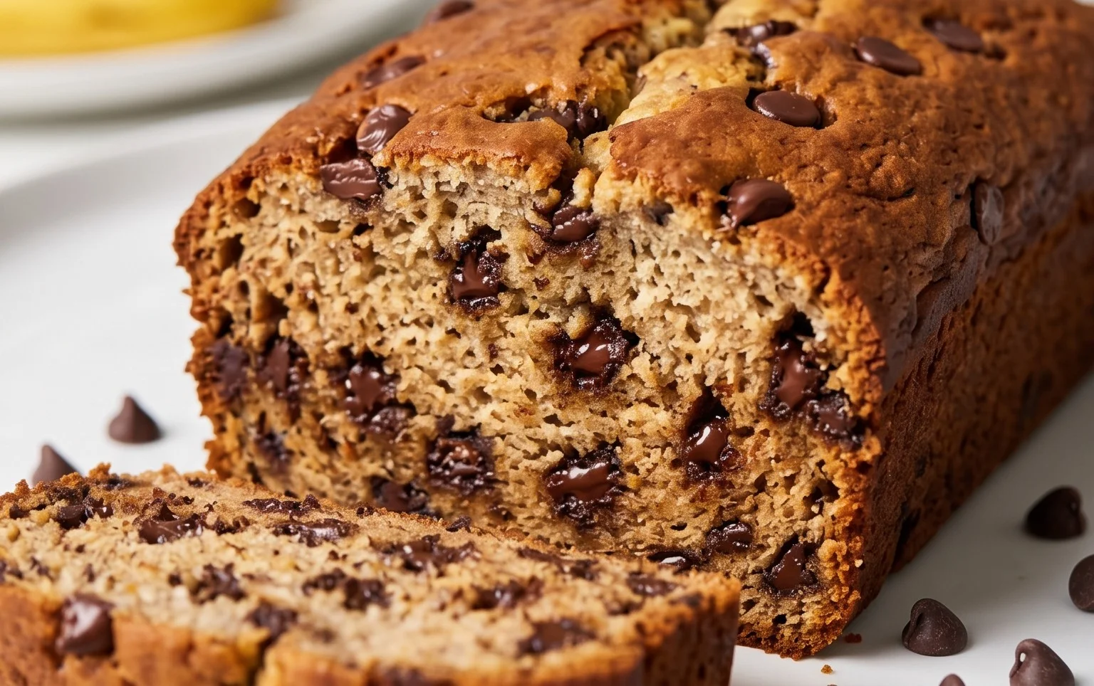 Chocolate Chip Banana Bread